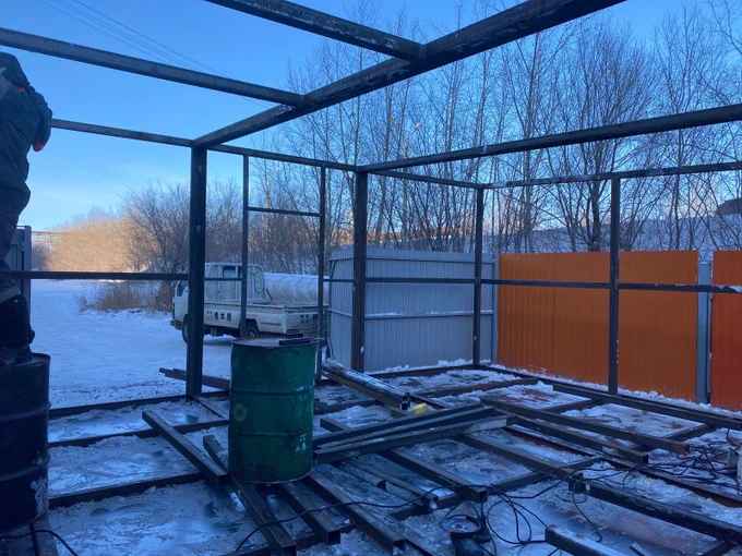 Нестационарный торговый объект