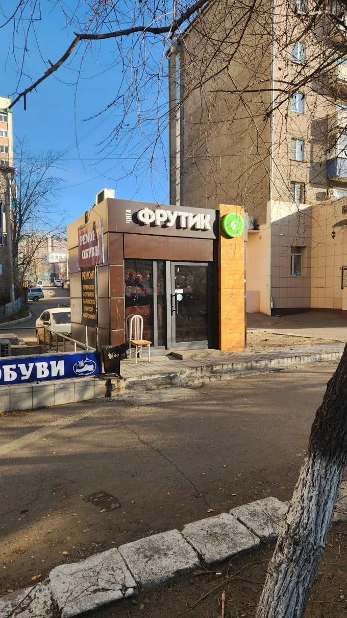 Нестационарный торговый объект