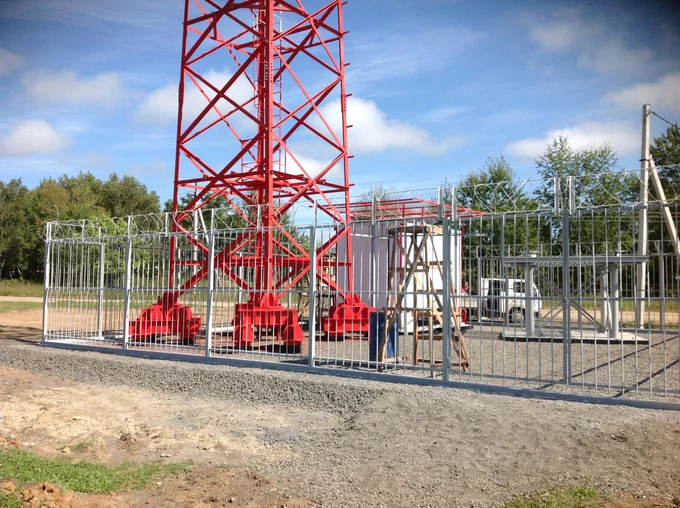 Строительство и монтаж башен сотовой связи