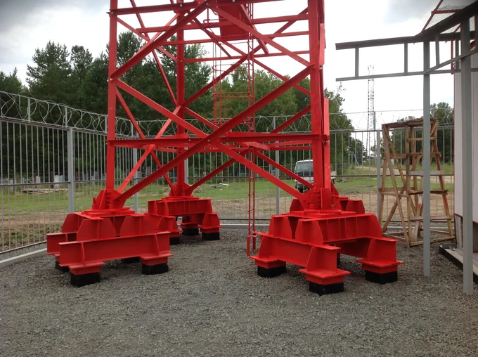 Строительство и монтаж башен сотовой связи