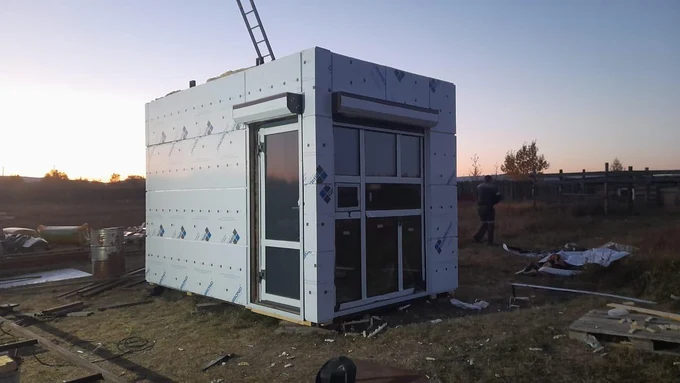 Нестационарный торговый объект