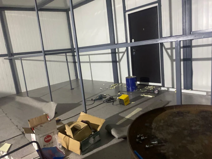 Нестационарный торговый объект