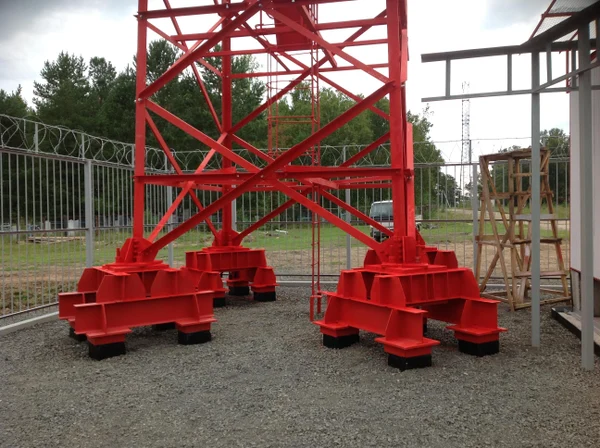 Строительство и монтаж башен сотовой связи