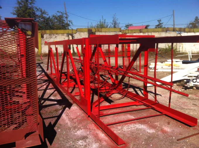 Строительство и монтаж башен сотовой связи