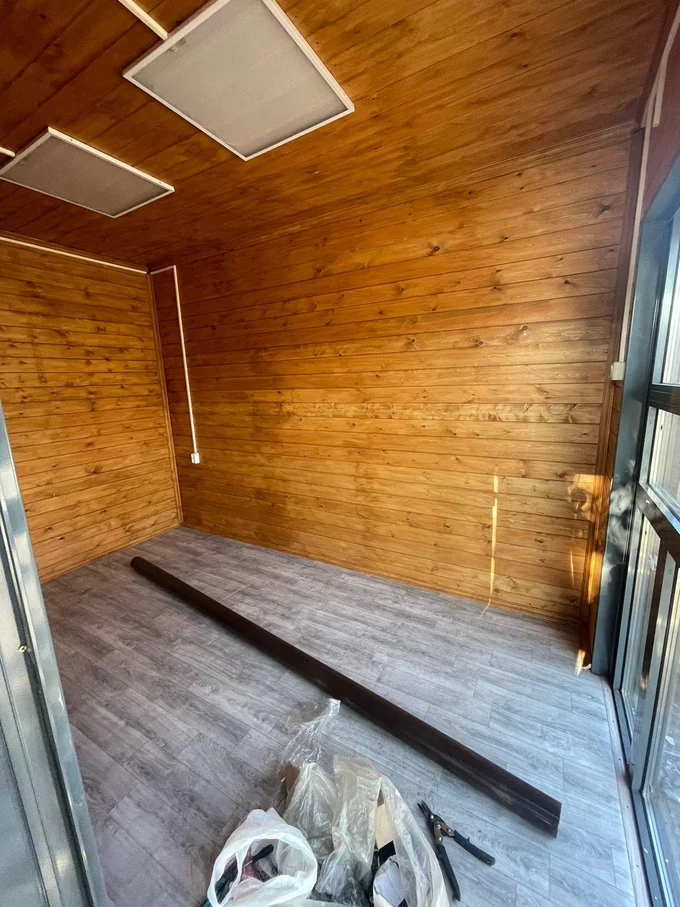 Нестационарный торговый объект