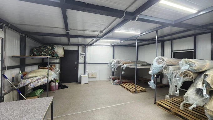 Нестационарный торговый объект